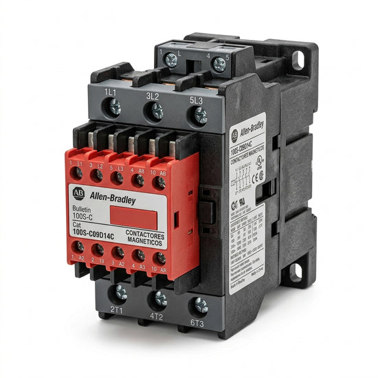 ALLEN-BRADLEY 100SC09D14C CONTACTORES MAGNETICOS