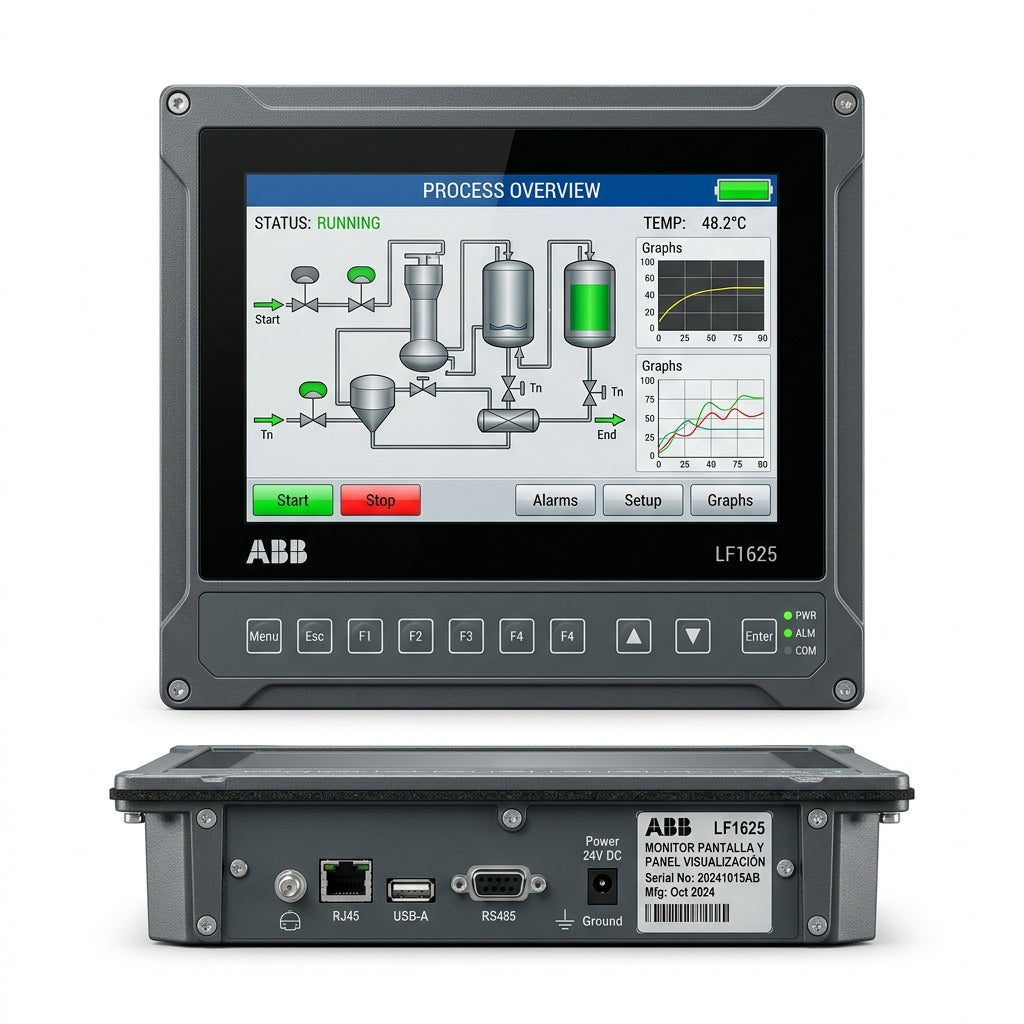 ABB LF1625 MONITORES PANTALLAS Y PANELES VISUALIZACION (HMI)