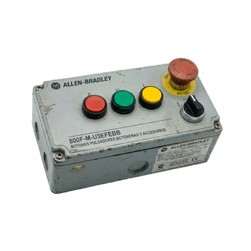 ALLEN-BRADLEY 800F-M-U3EFEBB BOTONES PULSADORES BOTONERAS Y ACCESORIOS