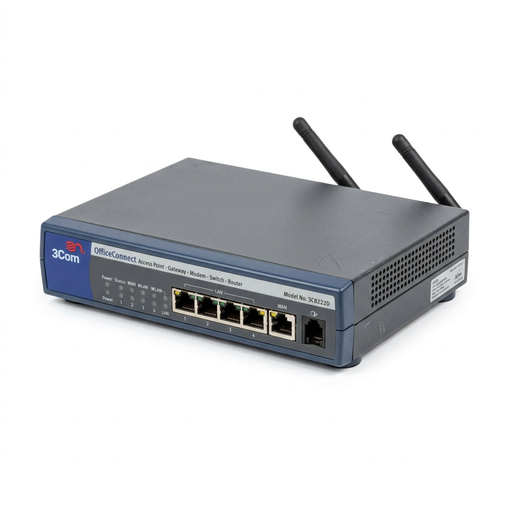 3COM 3C8222D ACCESS POINTS- GATEWAYS-MODEMS-SWITCHES-ROUTERS