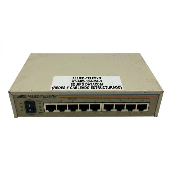 ALLIED-TELESYN AT-A62-00-NCA-3 EQUIPO DATACOM (REDES Y CABLEADO ESTRUCTURADO)