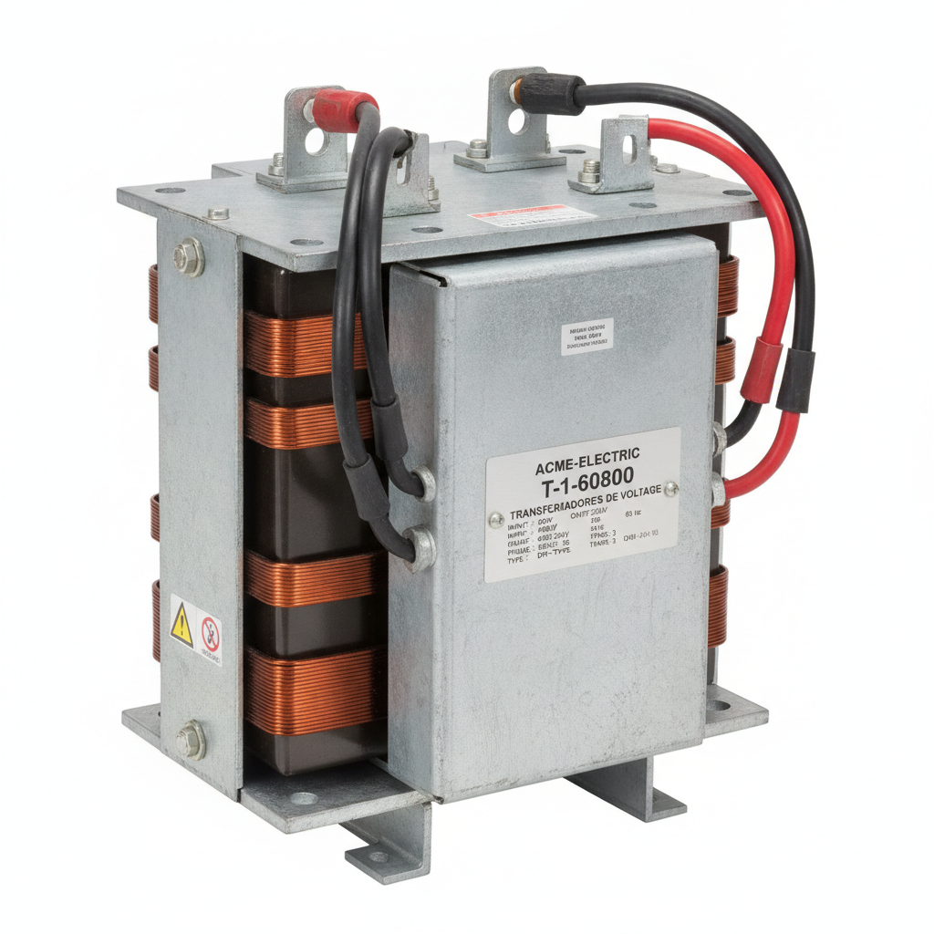 ACME-ELECTRIC T-1-60800 TRANSFORMADORES DE VOLTAJE