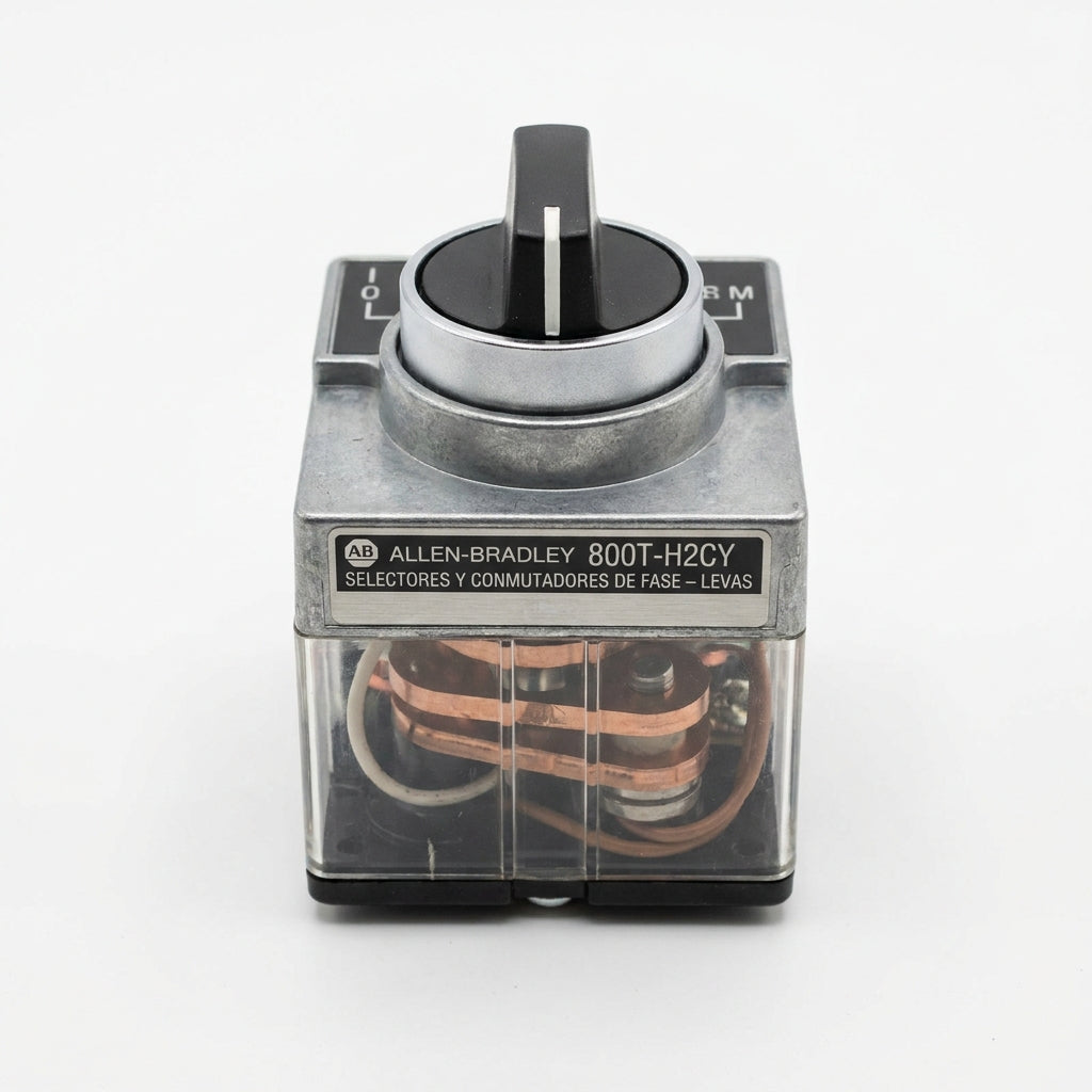 ALLEN-BRADLEY 800T-H2CY SELECTORES Y CONMUTADORES DE FASE - LEVAS