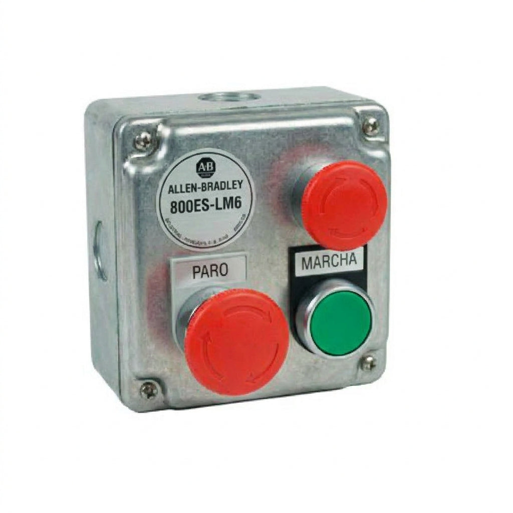 ALLEN-BRADLEY 800ES-LM6 BOTONES PULSADORES BOTONERAS