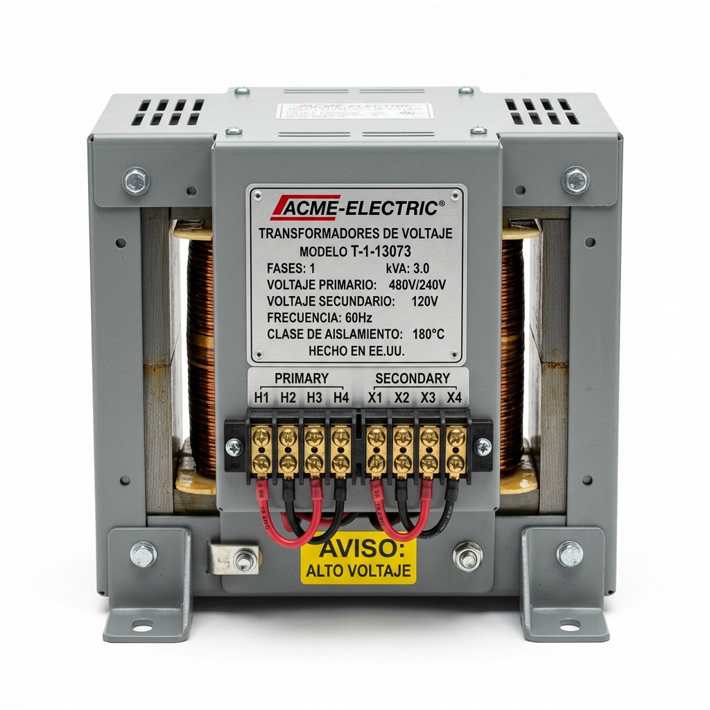 ACME-ELECTRIC T-1-13073 TRANSFORMADORES DE VOLTAJE