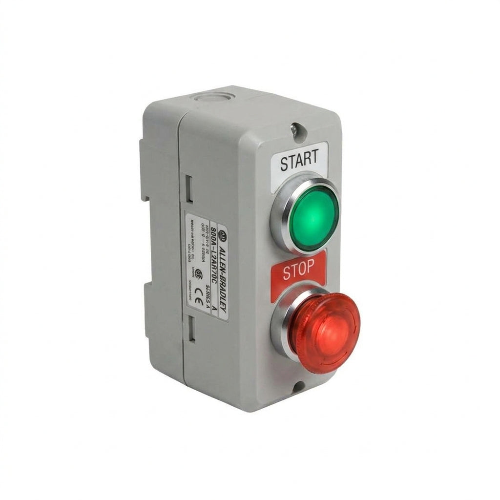 ALLEN-BRADLEY 800A-L2AR70C BOTONES PULSADORES BOTONERAS Y ACCESORIOS
