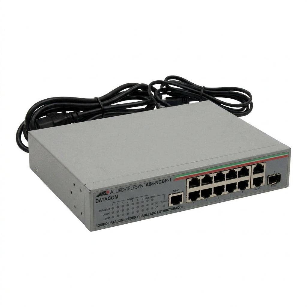 ALLIED-TELESYN A65-NCBP-1 EQUIPO DATACOM (REDES Y CABLEADO ESTRUCTURADO)