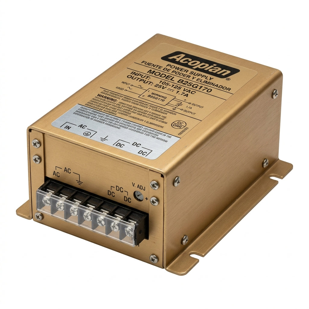 ACOPIAN B25G170 FUENTES DE PODER Y ELIMINADORES