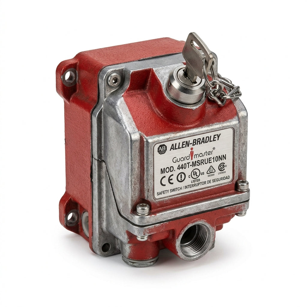 ALLEN-BRADLEY 440T-MSRUE10NN INTERRUPTORES DE SEGURIDAD
