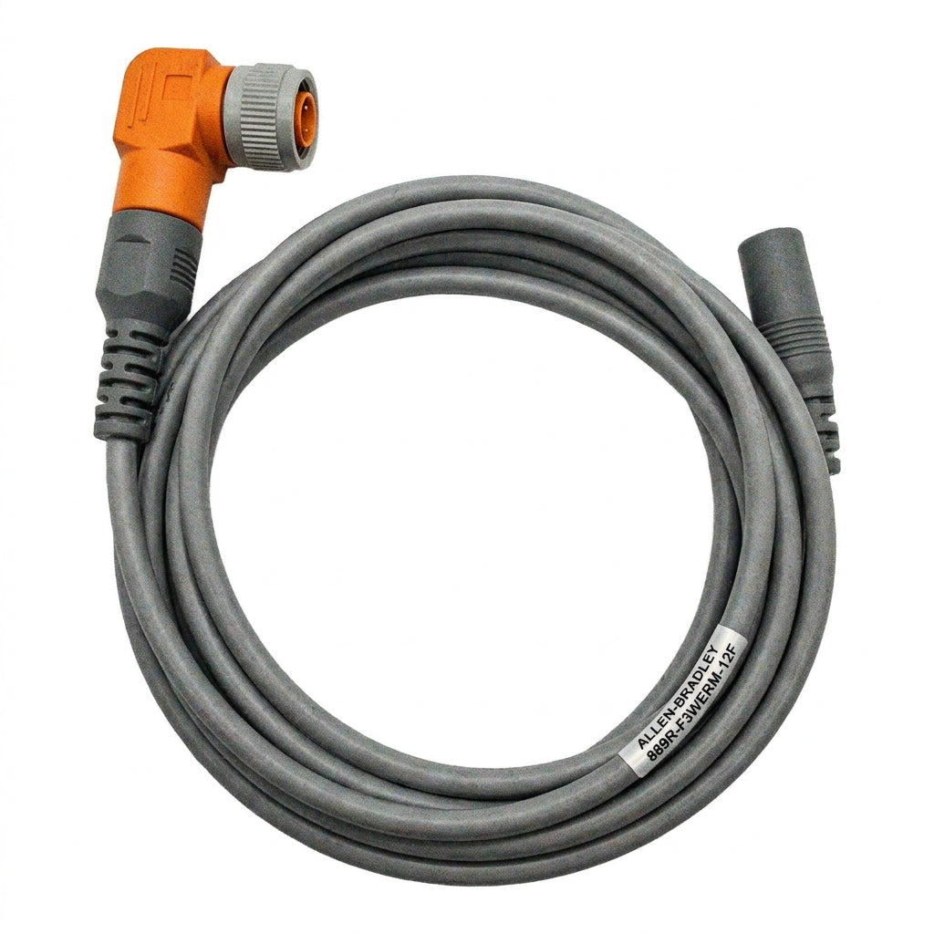 ALLEN-BRADLEY 889R-F3WERM-12F CONECTORES RAPIDOS Y CABLES PARA SENSOR (CORDSETS)