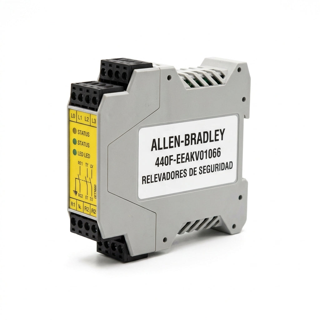 ALLEN-BRADLEY 440F-EEAKV01066 RELEVADORES DE SEGURIDAD