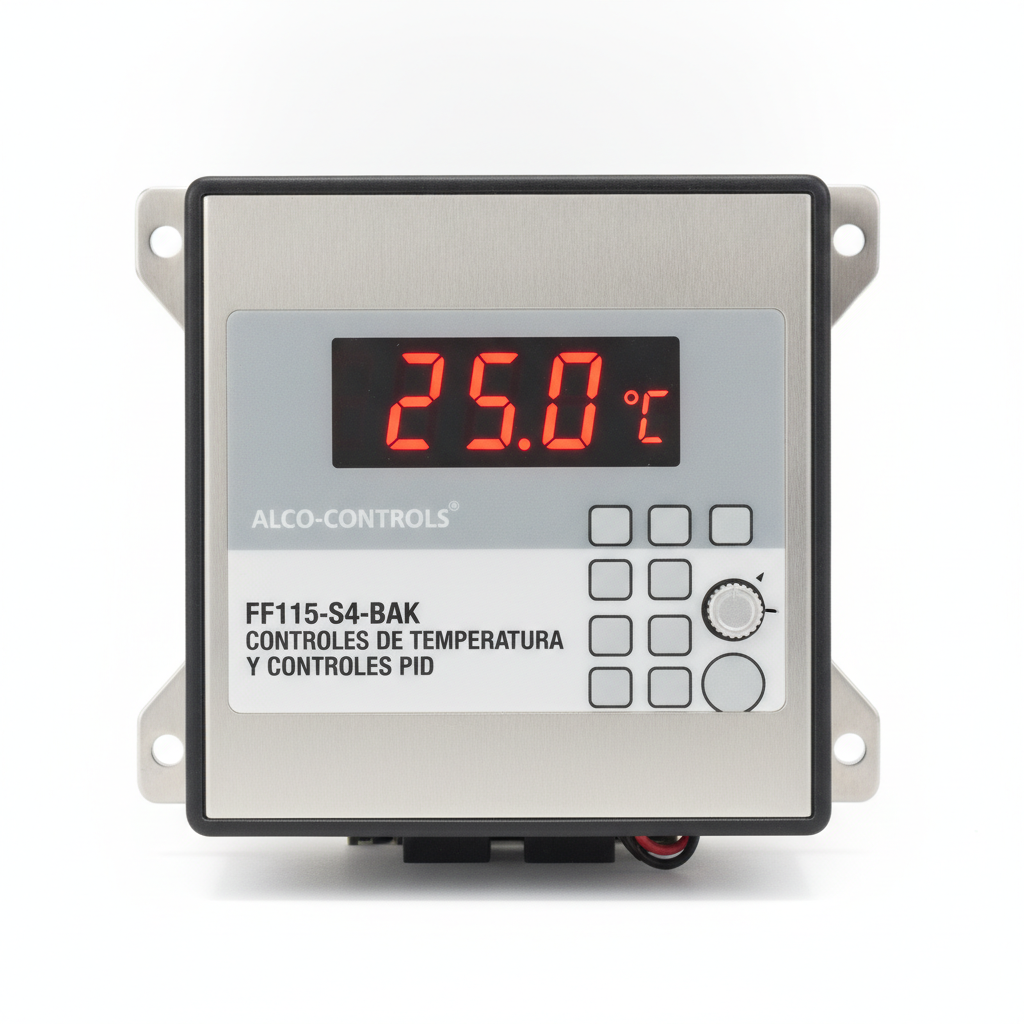 ALCO-CONTROLS FF115-S4-BAK CONTROLES DE TEMPERATURA Y CONTROLES PID