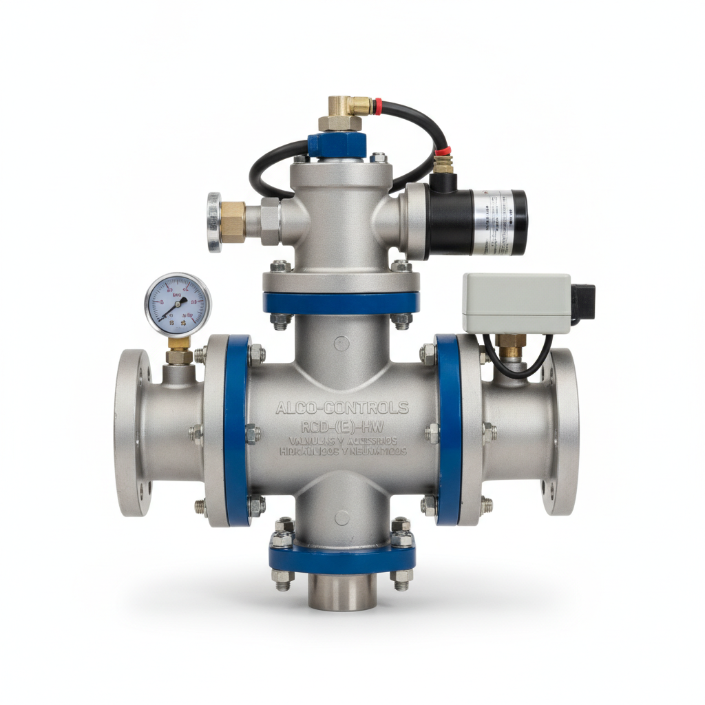 ALCO-CONTROLS RCD-(E)-HW VALVULAS Y ACCESORIOS HIDRAULICOS Y NEUMATICOS