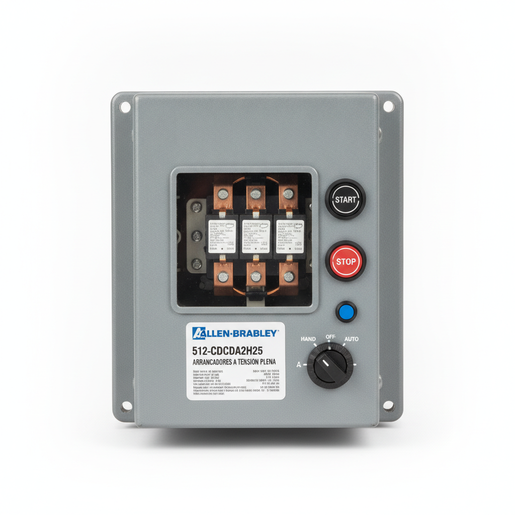 ALLEN-BRADLEY 512-CDCDA2H25 ARRANCADORES A TENSION PLENA