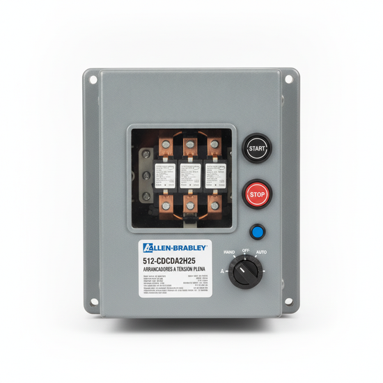 ALLEN-BRADLEY 512-CDCDA2H25 ARRANCADORES A TENSION PLENA