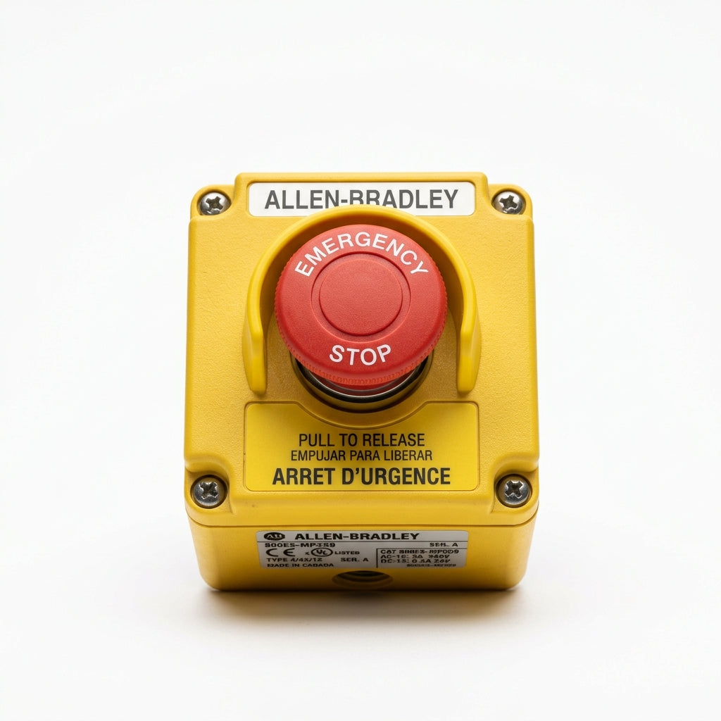 ALLEN-BRADLEY 800ES-MP3S9 BOTONES PULSADORES BOTONERAS