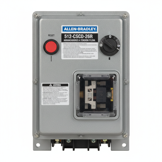 ALLEN-BRADLEY 512-CSCD-26R ARRANCADORES A TENSION PLENA