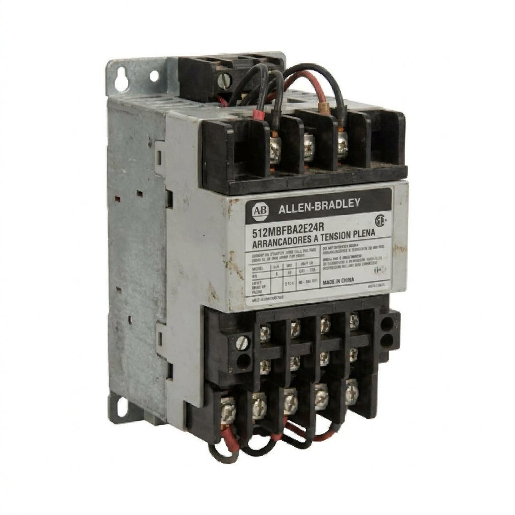 ALLEN-BRADLEY 512MBFBA2E24R ARRANCADORES A TENSION PLENA