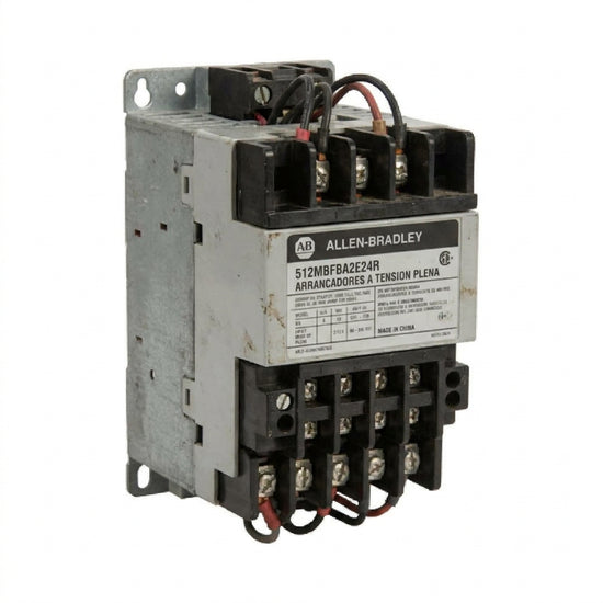 ALLEN-BRADLEY 512MBFBA2E24R ARRANCADORES A TENSION PLENA