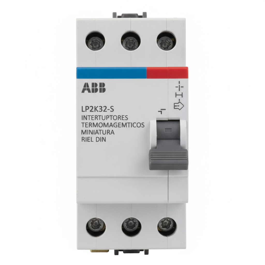 ABB LP2K32-S INTERRUPTORES TERMOMAGNETICOS MINIATURA RIEL DIN
