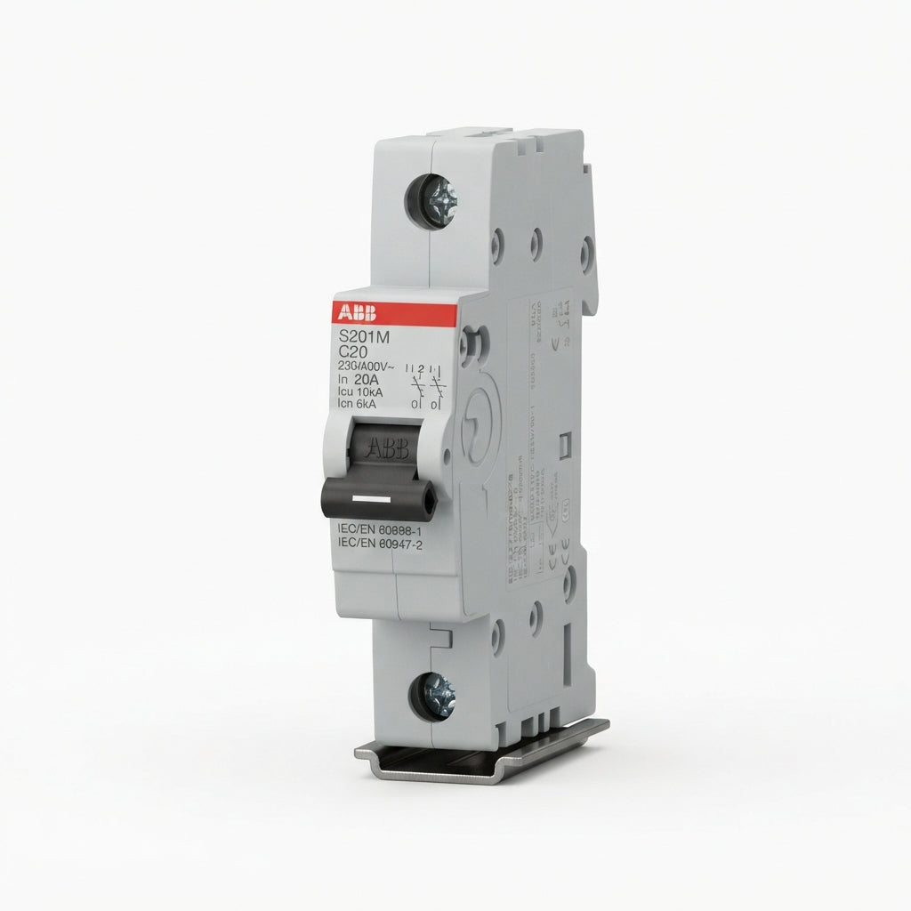 ABB 2CDV271006R0278 INTERRUPTORES TERMOMAGNETICOS MINIATURA RIEL DIN