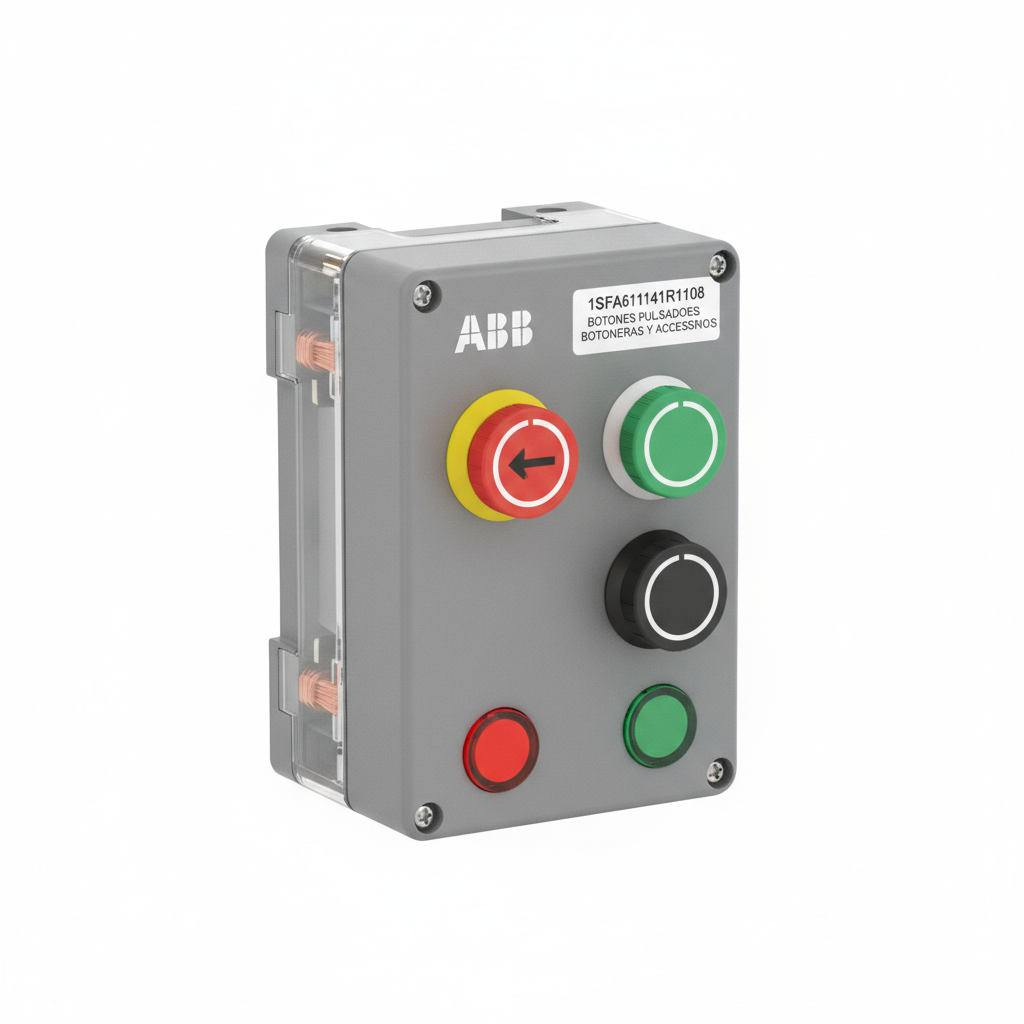 ABB 1SFA611141R1108 BOTONES PULSADORES BOTONERAS Y ACCESORIOS