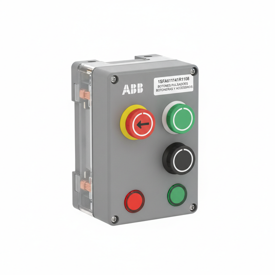 ABB 1SFA611141R1108 BOTONES PULSADORES BOTONERAS Y ACCESORIOS