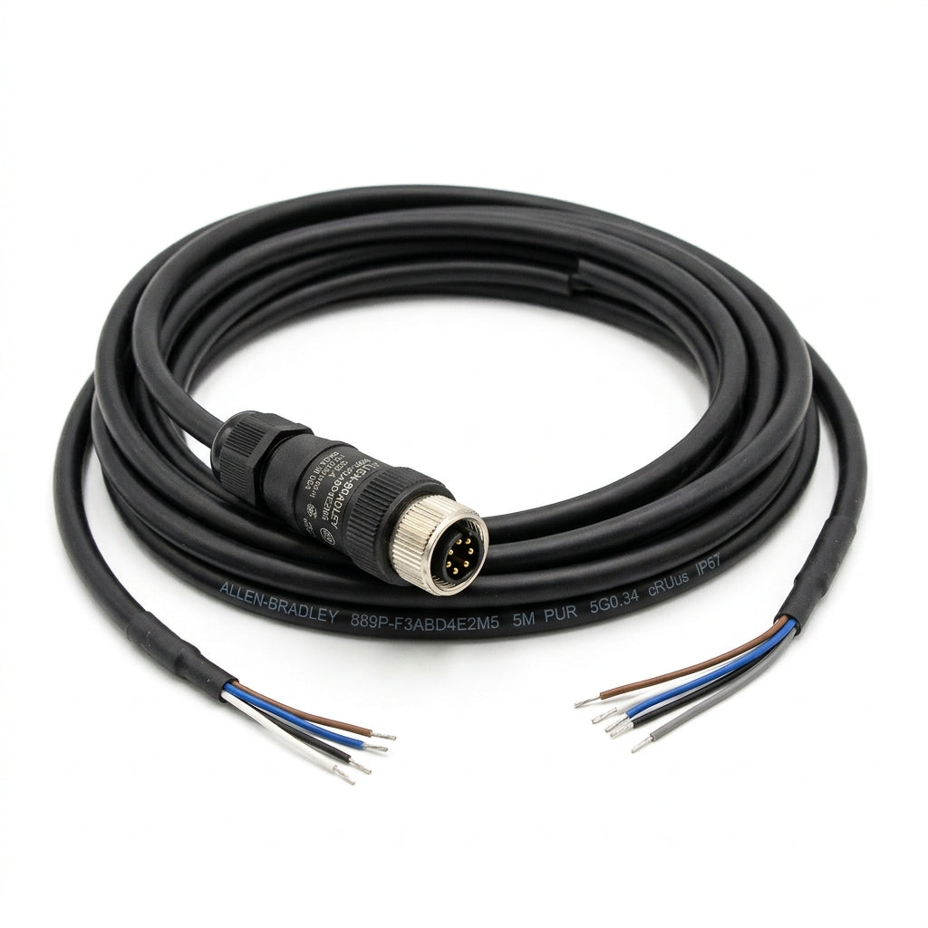 ALLEN-BRADLEY 889P-F3ABD4E2M5 CONECTORES RAPIDOS Y CABLES PARA SENSOR (CORDSETS)