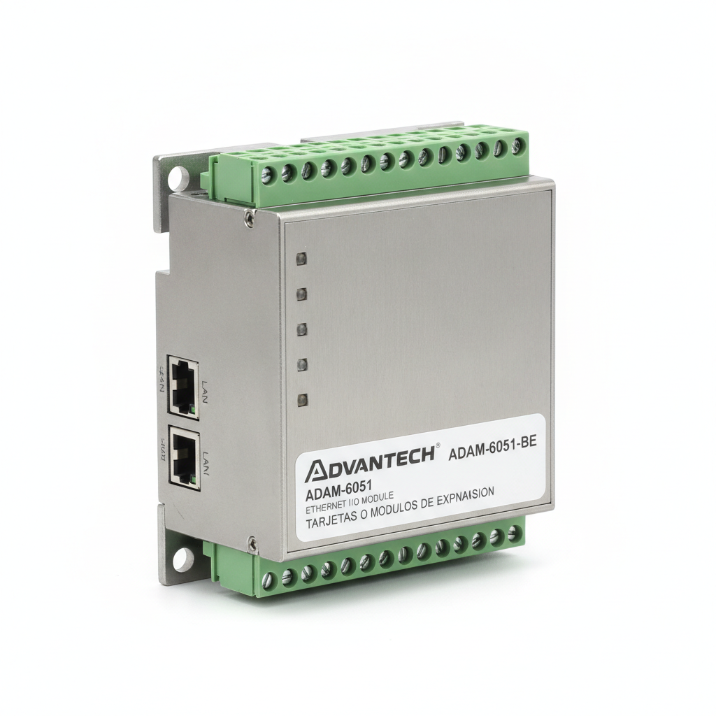 ADVANTECH ADAM-6051-BE PLCS (TARJETAS O MODULOS DE EXPANSION)
