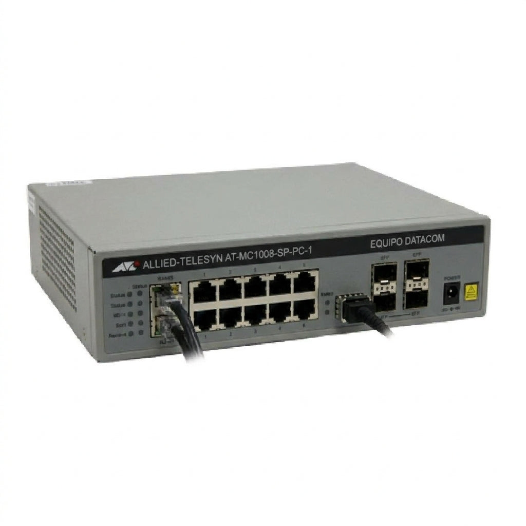 ALLIED-TELESYN AT-MC1008-SP-PC-1 EQUIPO DATACOM (REDES Y CABLEADO ESTRUCTURADO)