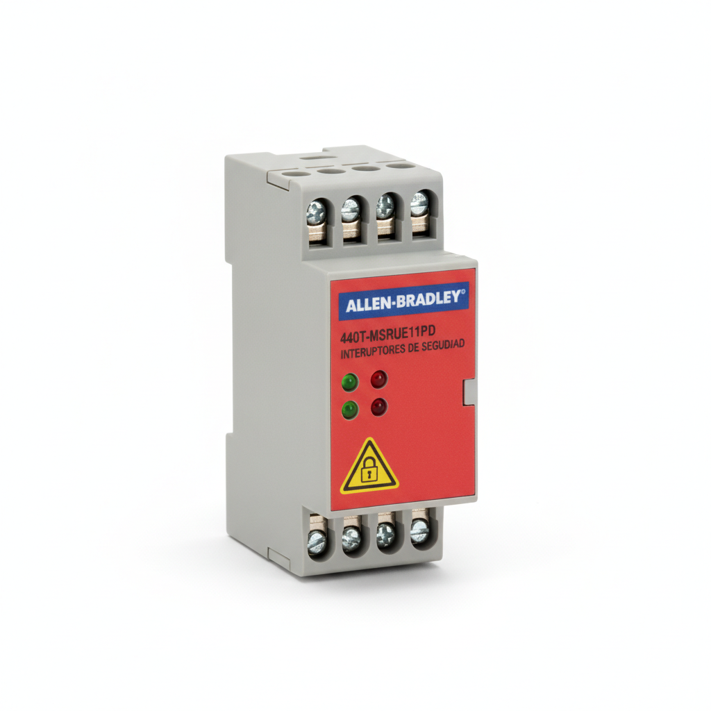 ALLEN-BRADLEY 440T-MSRUE11PD INTERRUPTORES DE SEGURIDAD