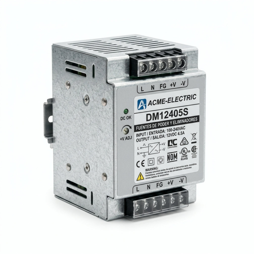 ACME-ELECTRIC DM12405S FUENTES DE PODER Y ELIMINADORES