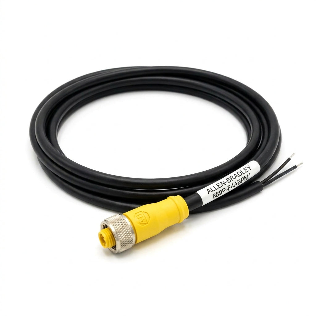 ALLEN-BRADLEY 889P-F4ABPM1 CONECTORES RAPIDOS Y CABLES PARA SENSOR (CORDSETS)