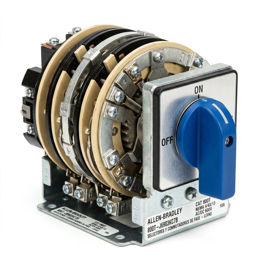 ALLEN-BRADLEY 800T-J6903KC7B SELECTORES Y CONMUTADORES DE FASE - LEVAS