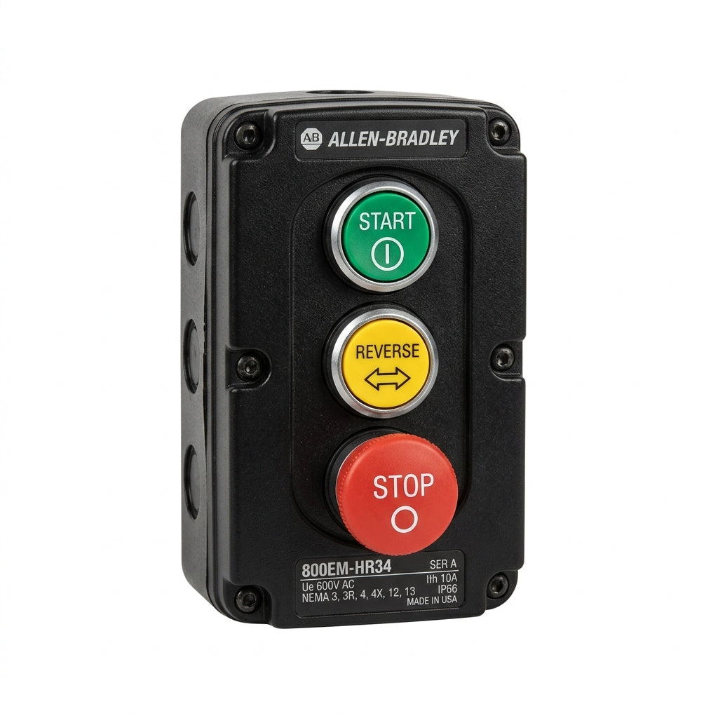 ALLEN-BRADLEY 800EM-HR34 BOTONES PULSADORES BOTONERAS