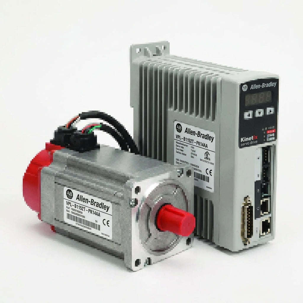 ALLEN-BRADLEY VPL-B1152T-PK14AA SERVOMOTORES Y SERVODRIVES
