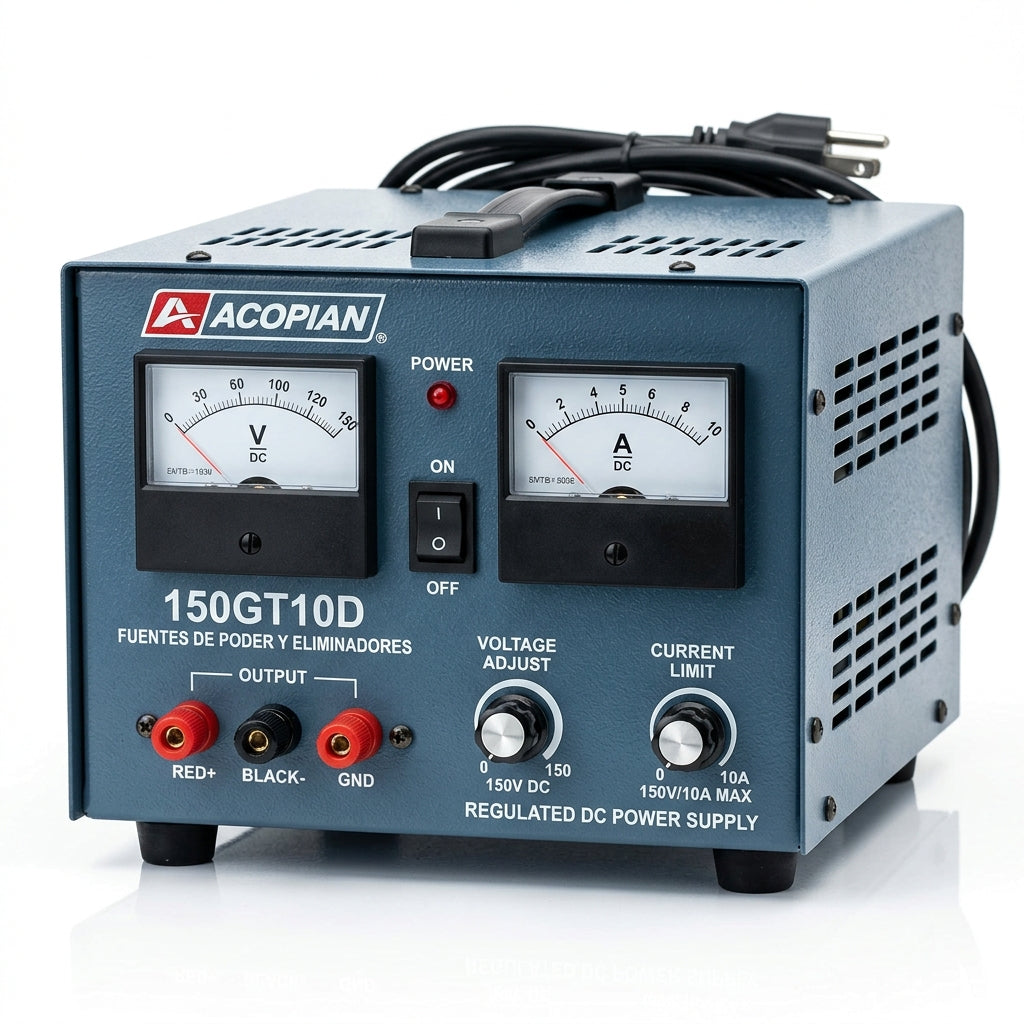 ACOPIAN 150GT10D FUENTES DE PODER Y ELIMINADORES