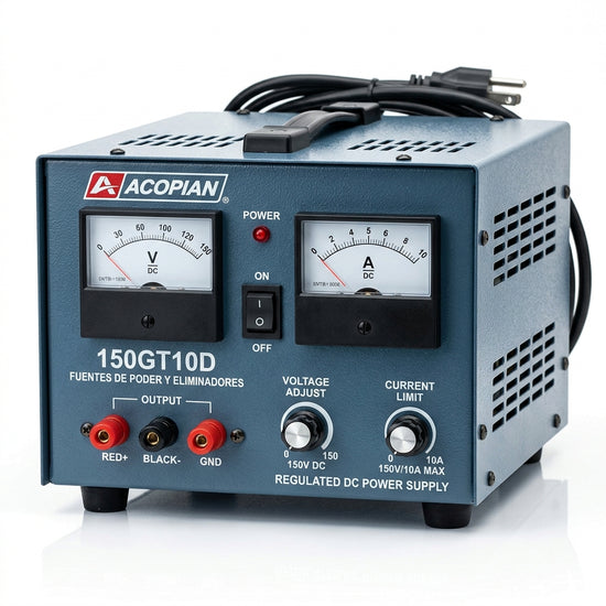 ACOPIAN 150GT10D FUENTES DE PODER Y ELIMINADORES