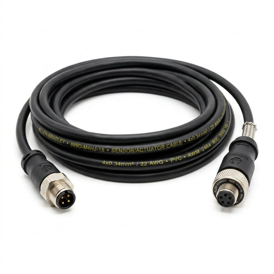 ALLEN-BRADLEY 889D-M4HJ-15 CONECTORES RAPIDOS Y CABLES PARA SENSOR (CORDSETS)