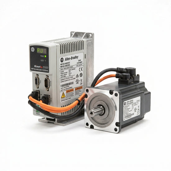 ALLEN-BRADLEY MPAS-A60302-V20S4A SERVOMOTORES Y SERVODRIVES