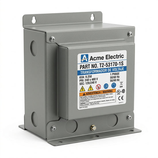 ACME-ELECTRIC T2-53170-1S TRANSFORMADORES DE VOLTAJE