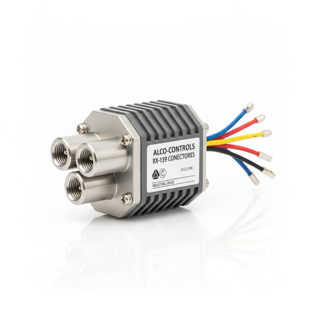 ALCO-CONTROLS RX-139 CONECTORES