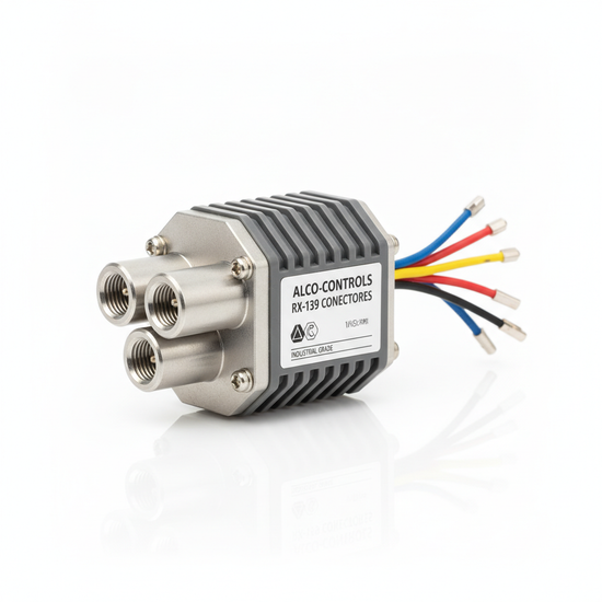 ALCO-CONTROLS RX-139 CONECTORES