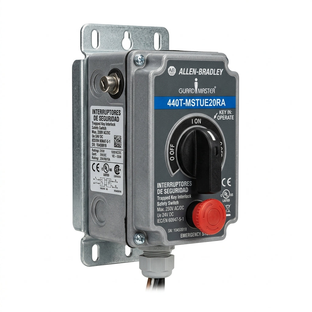 ALLEN-BRADLEY 440T-MSTUE20RA INTERRUPTORES DE SEGURIDAD