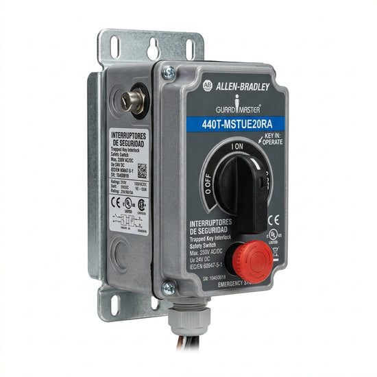 ALLEN-BRADLEY 440T-MSTUE20RA INTERRUPTORES DE SEGURIDAD