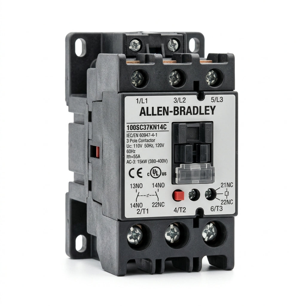 ALLEN-BRADLEY 100SC37KN14C CONTACTORES MAGNETICOS