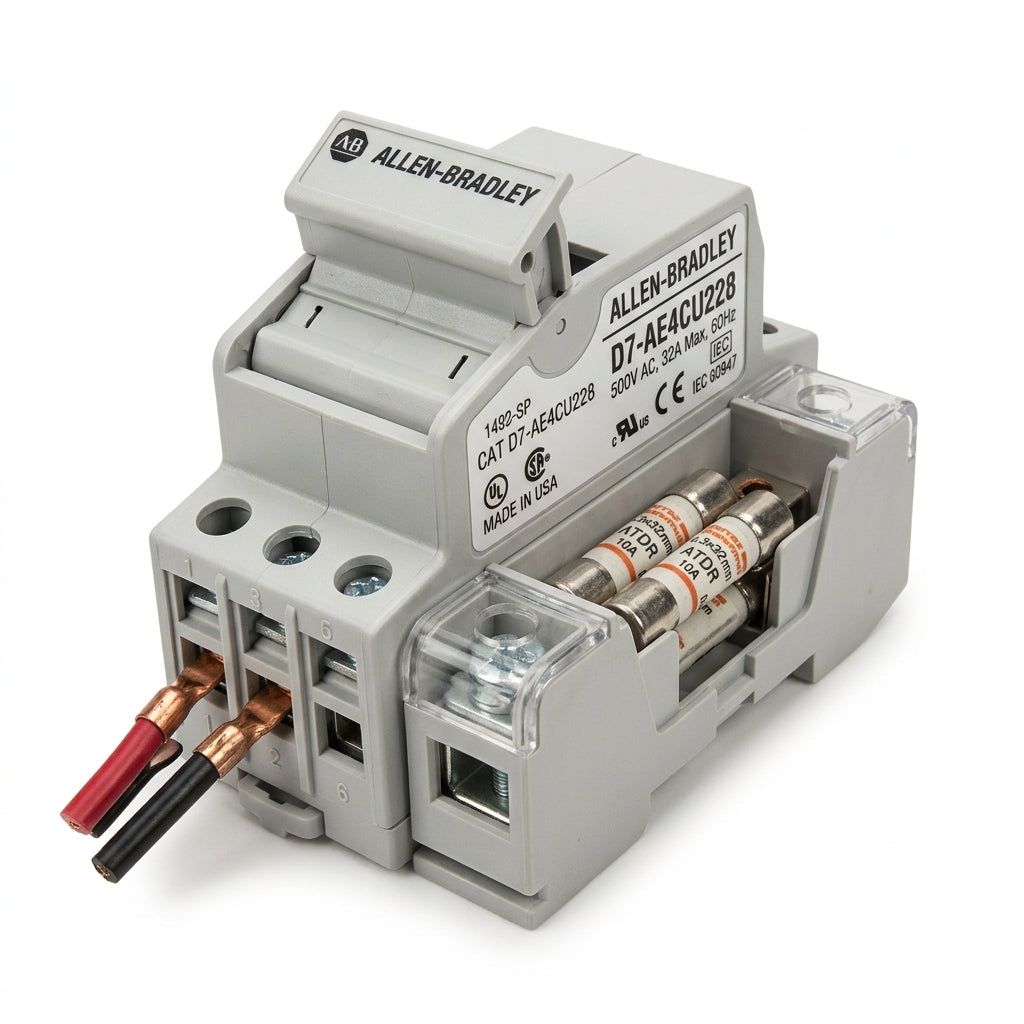 ALLEN-BRADLEY D7-AE4CU228 FUSIBLES Y PORTAFUSIBLES