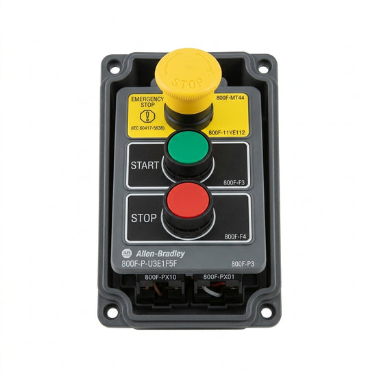 ALLEN-BRADLEY 800F-P-U3E1F5F BOTONES PULSADORES BOTONERAS Y ACCESORIOS
