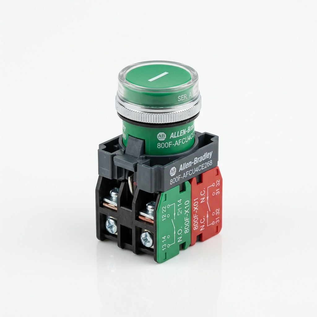 ALLEN-BRADLEY 800F-AFCU4CE268 BOTONES PULSADORES BOTONERAS Y ACCESORIOS
