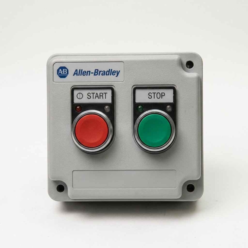 ALLEN-BRADLEY 800E-2X10E BOTONES PULSADORES BOTONERAS